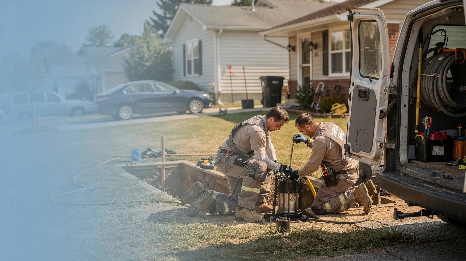 Sump Pump Installation in Notrees, TX near me
